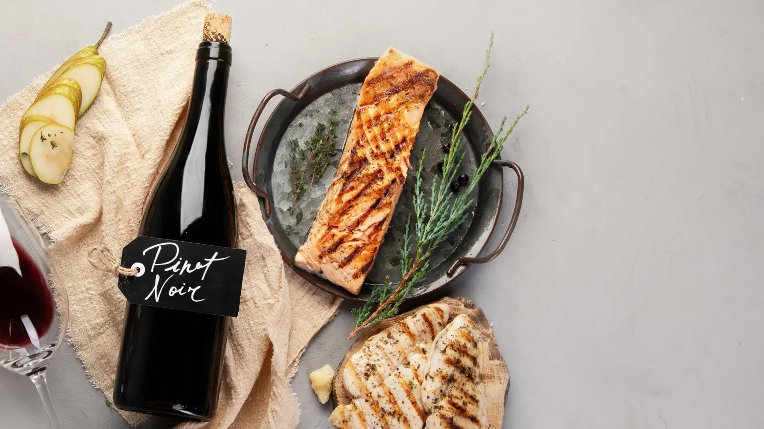 Pinot Noir serving temperature